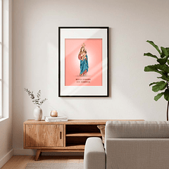 Poster Nossa Senhora dos Remédios