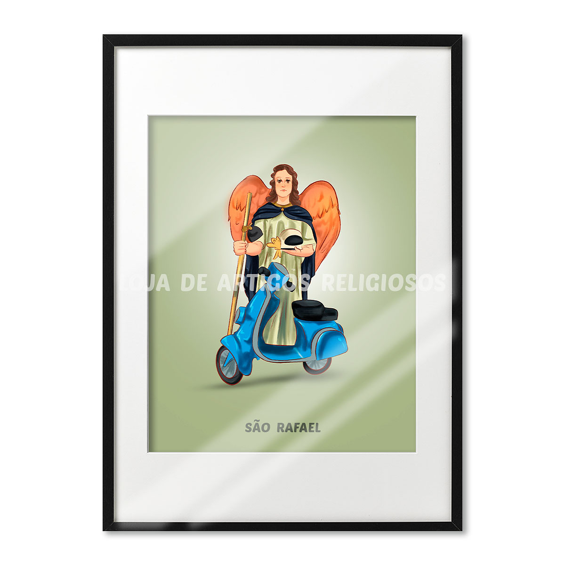 Poster São Rafael com Mota 1