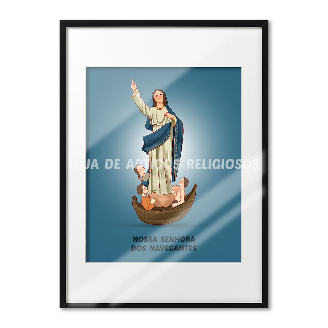 Poster Nossa Senhora dos Navegantes 1