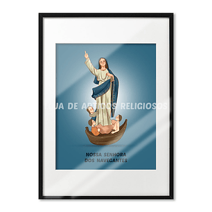 Our Lady of the Navigators Poster