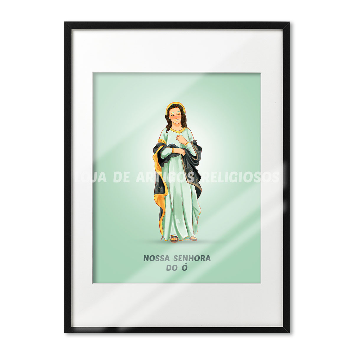 Poster Nossa Senhora do Ó 1