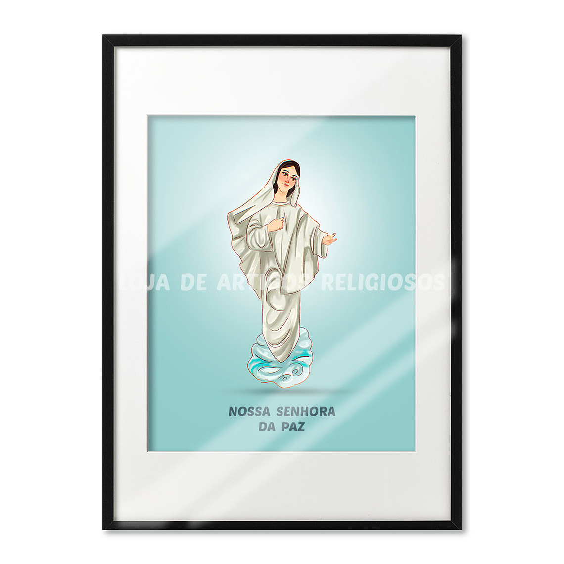Nuestra Señora de la Paz Póster 1