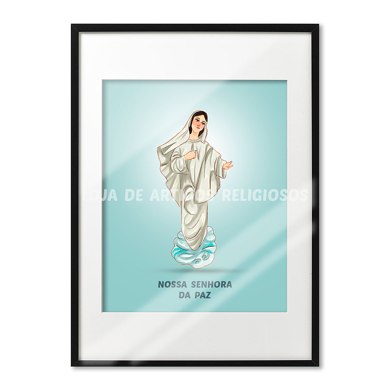 Nuestra Señora de la Paz Póster 1