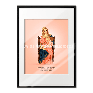 Our Lady of Nazareth Poster