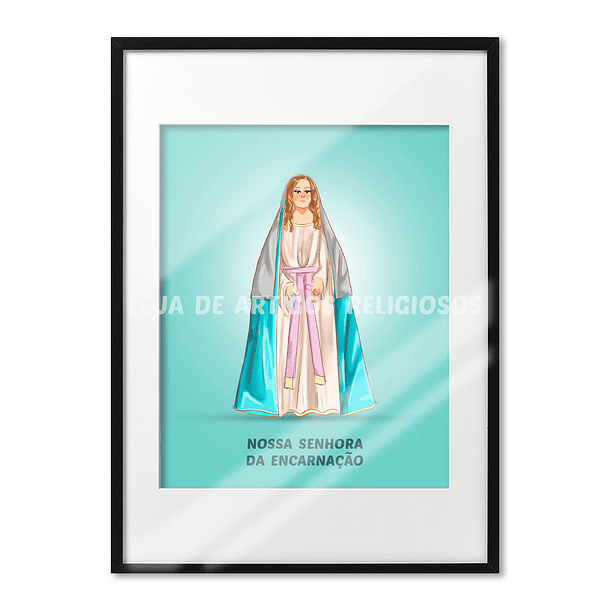 Affiche de Notre-Dame de l'Incarnation 1