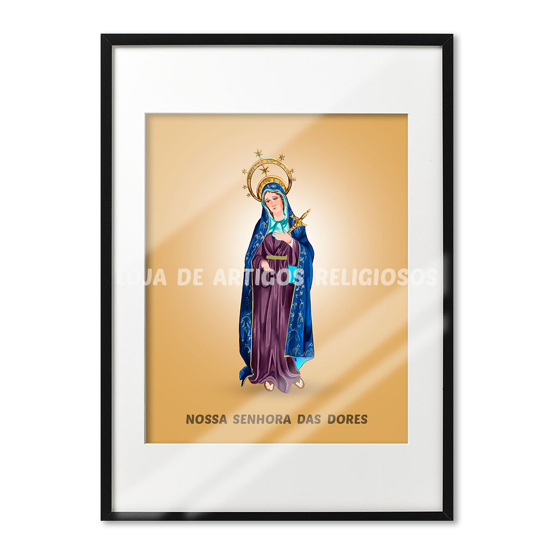 Poster Nossa Senhora das Dores 1