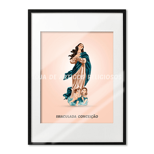 Our Lady of Conception Poster