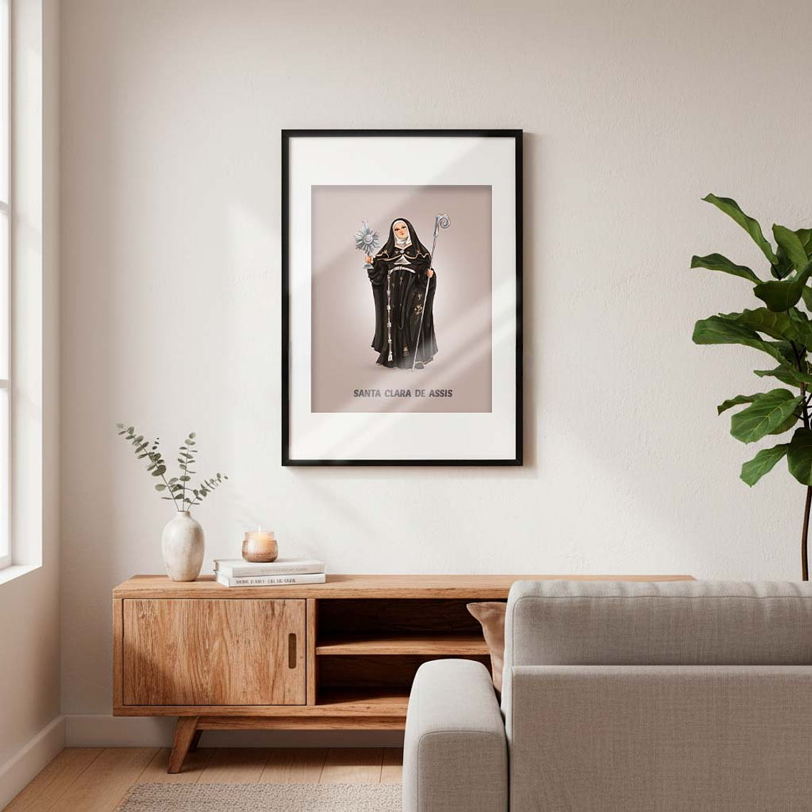 Poster Santa Clara de Assis 2