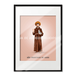 Saint Francis of Assisi Poster