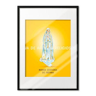 Poster di Nostra Signora di Fatima