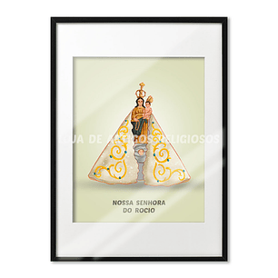 Our Lady of Rocio Poster