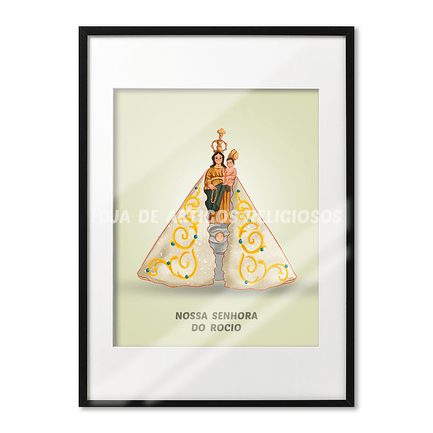 Affiche de Notre-Dame du Rocío 1