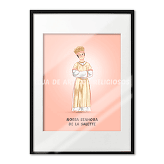 Poster Nossa Senhora de la Salette