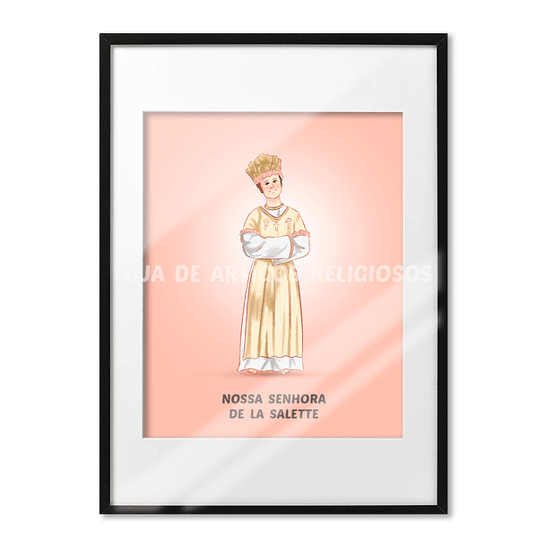 Our Lady of la Salette Poster 1