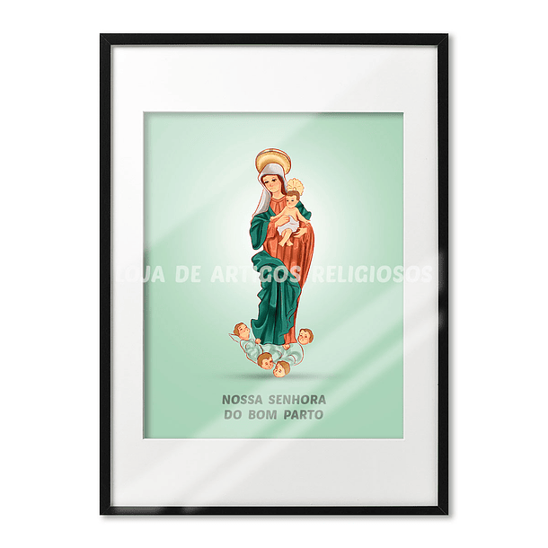 Our Lady of Safe Delivery Poster 1