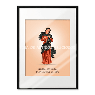 Our Lady Untying Knots Poster