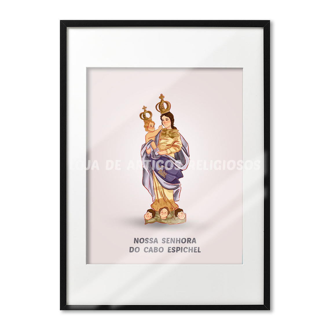 Poster de Nossa Senhora do Cabo Espichel 1