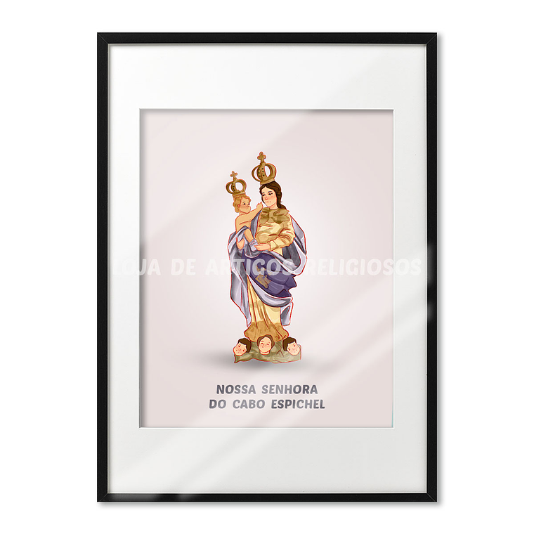 Poster de Nossa Senhora do Cabo Espichel 1