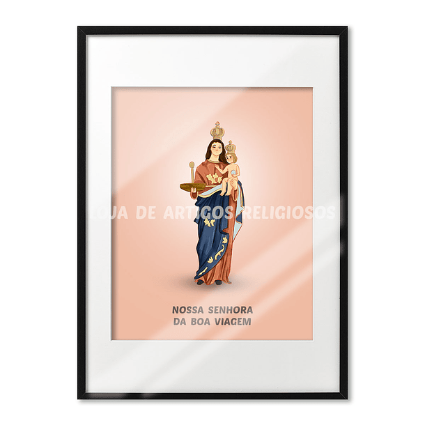 Poster de Nossa Senhora da Boa Viagem 1