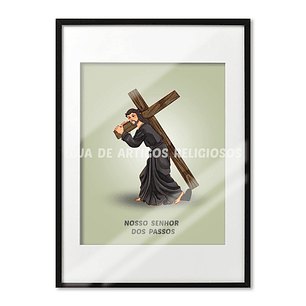 Our Lord of the Steps Poster