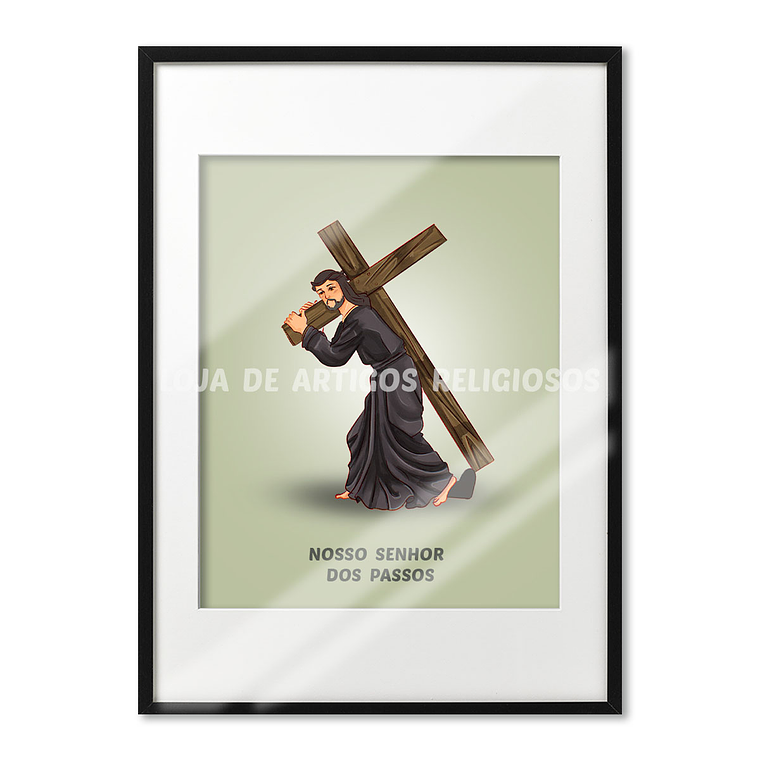 Affiche de Notre Seigneur des Pas 1