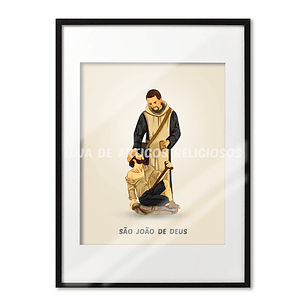 Saint John of God Poster