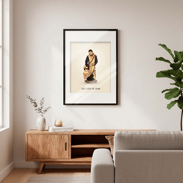 Poster de São João de Deus 2