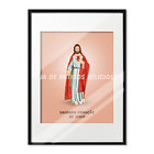 Poster do Sagrado Coração de Jesus 1