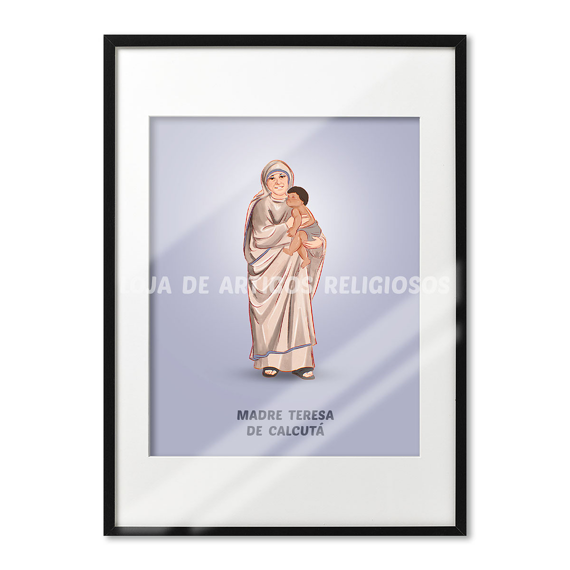 Poster de Madre Teresa de Calcutá 1