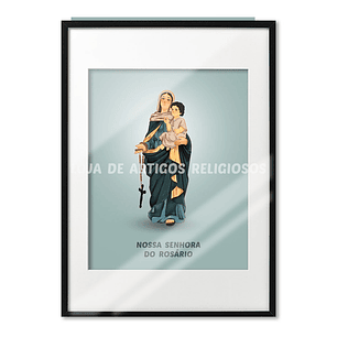 Poster de Nossa Senhora do Rosário