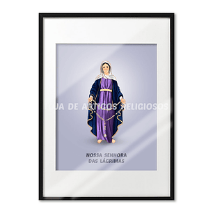 Our Lady of Tears Poster