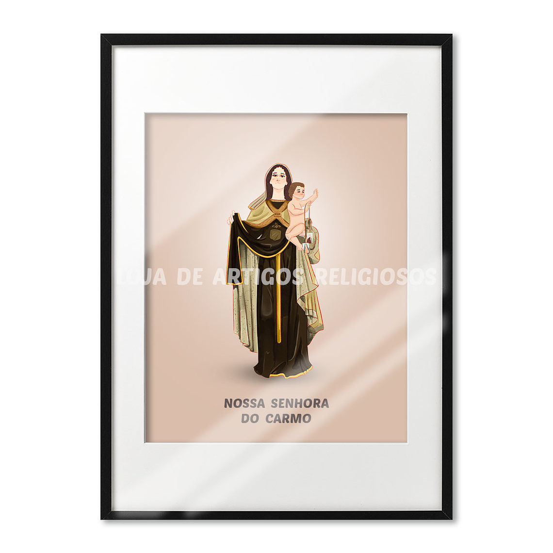 Our Lady of Mount Carmel Poster 1