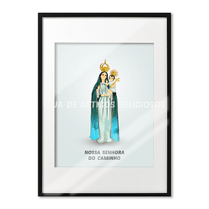 Our Lady of the Way Poster
