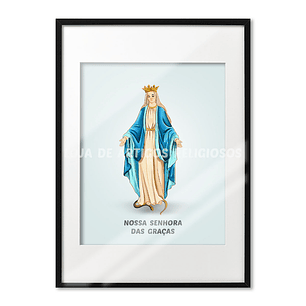 Our Lady of Graces Poster