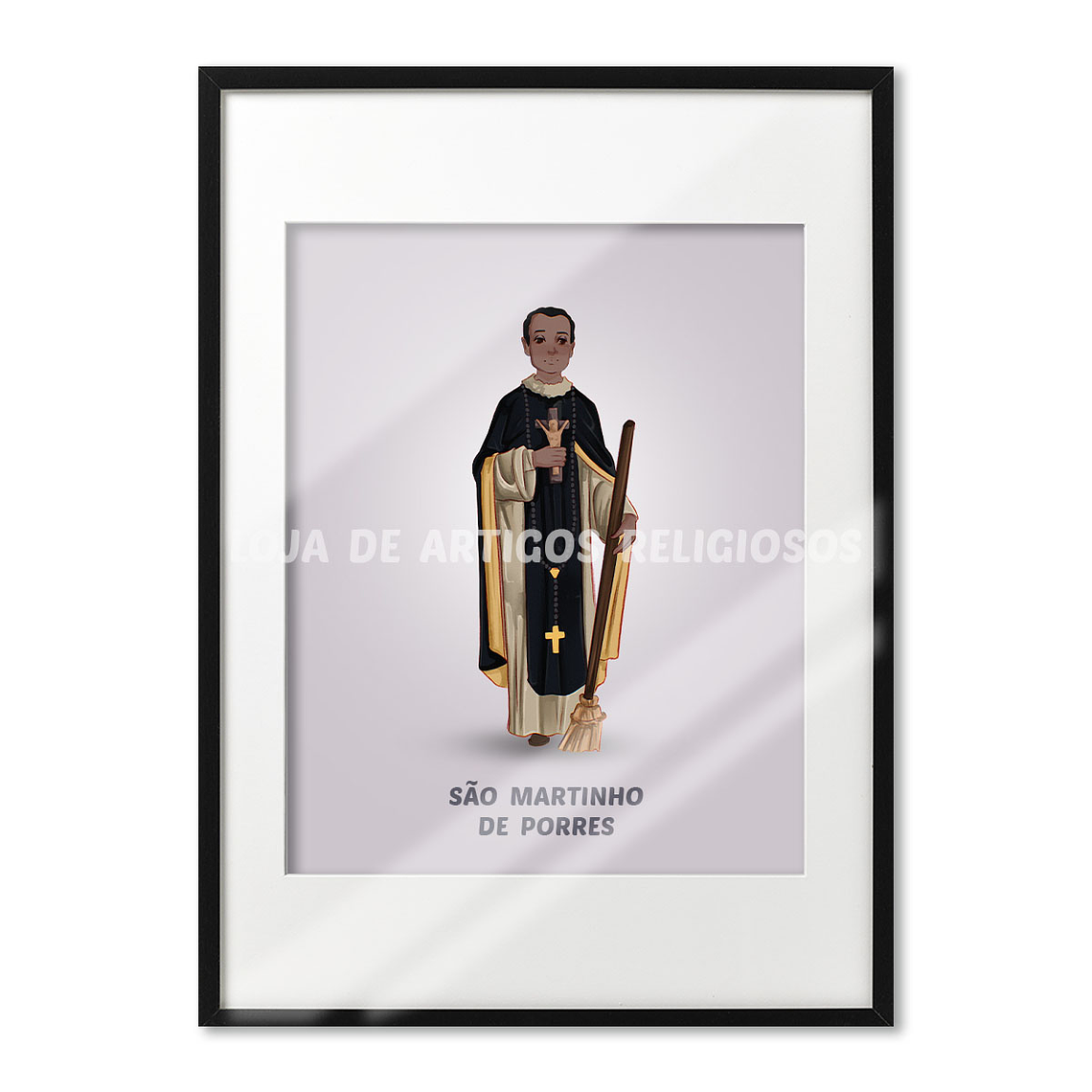 Saint Martin de Porres Poster 1
