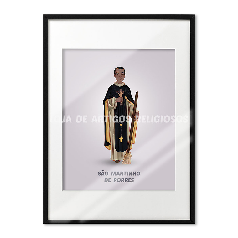 Saint Martin de Porres Poster 1