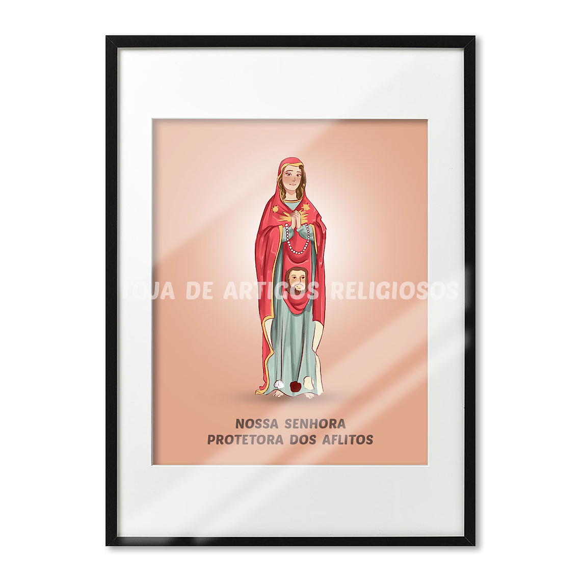 Poster di Nostra Signora Protettrice degli Afflitti 1