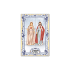 Azulejos do Sagrado Coração de Maria e de Jesus 30 cm x 45 cm 1