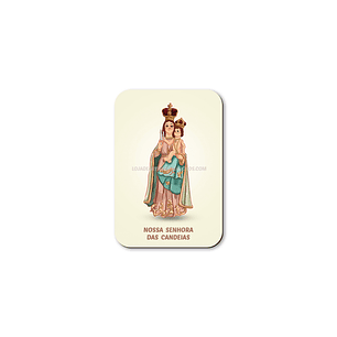Our Lady of Candles magnet