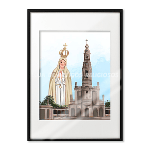 Fátima Poster