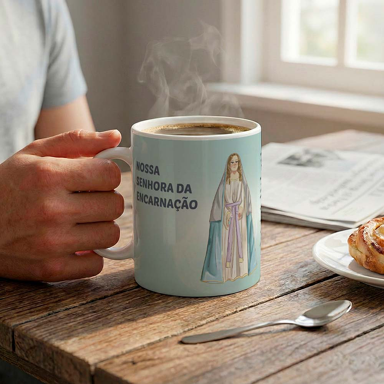 Our Lady of the Incarnation Mug 2