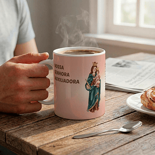 Our Lady Help of Christians Mug