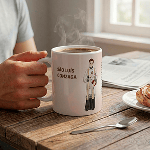 Saint Aloysius Gonzaga Mug