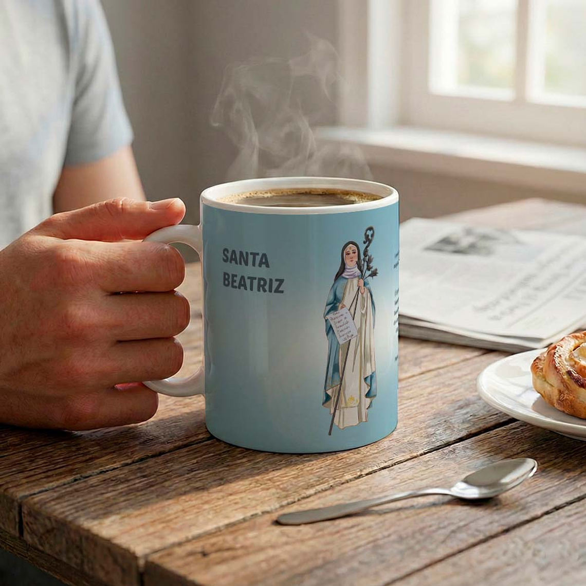 Saint Beatrice Mug 2