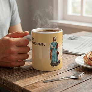 Saint Bartholomew Mug