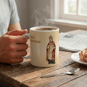 Saint Augustine Mug
