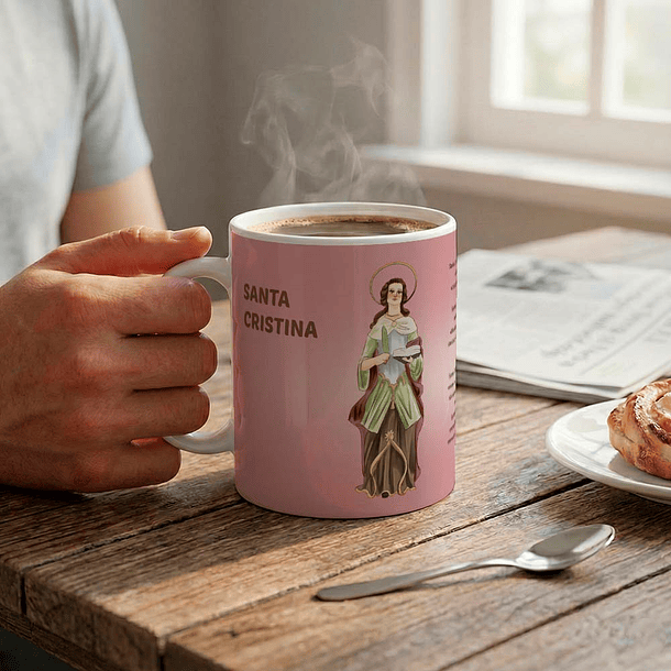 Saint Christina Mug 2