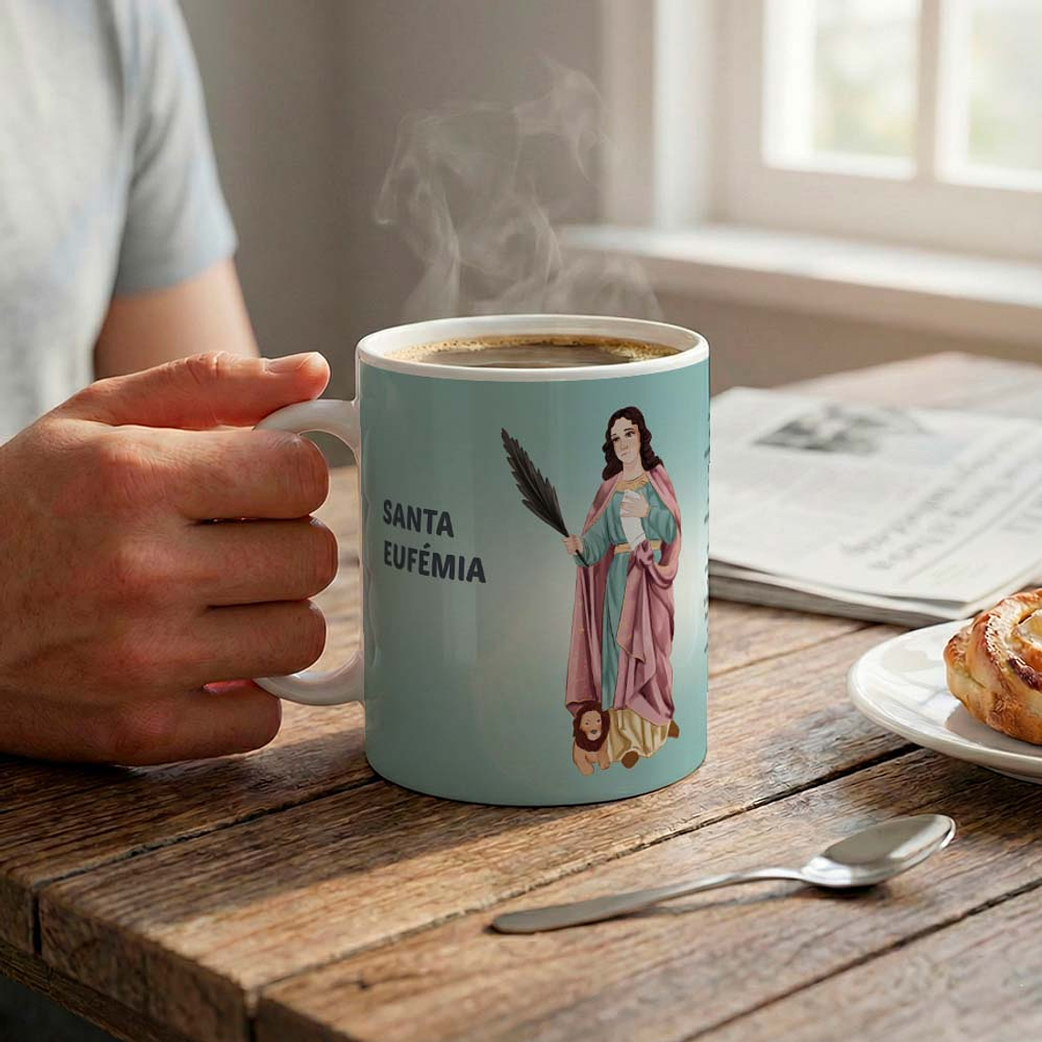 Saint Euphemia Mug 2