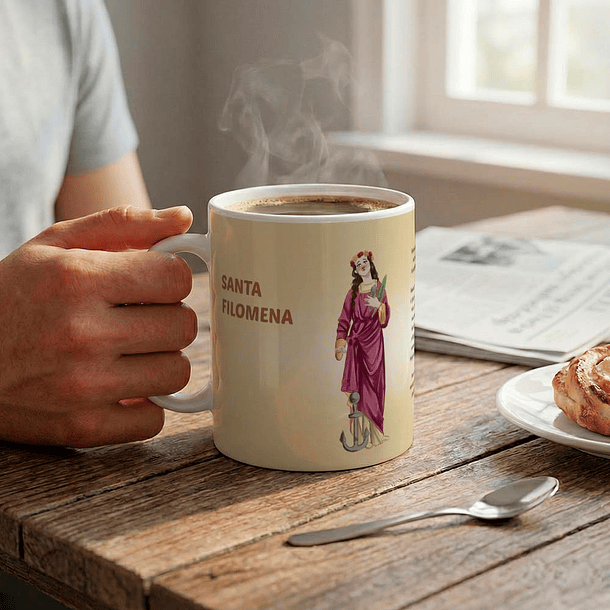 Taza Santa Filomena 2
