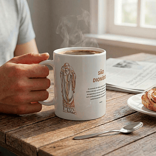 Saint Dionysius Mug
